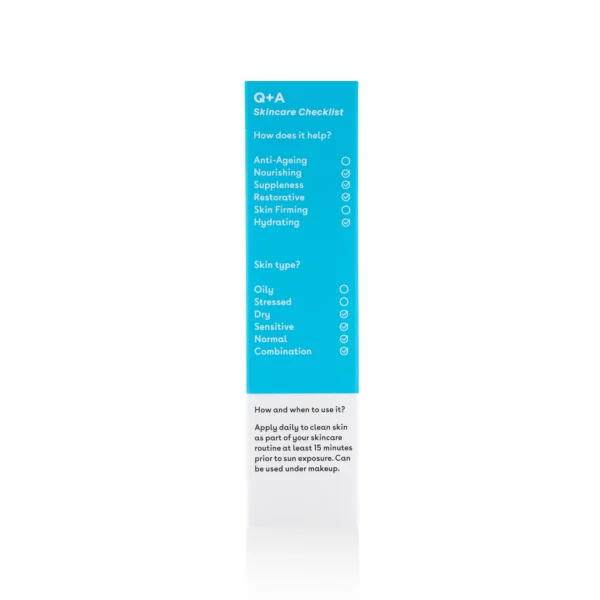 Q+A Soin du Quotidien SPF 50 Hydratant à la Squalane 50ml