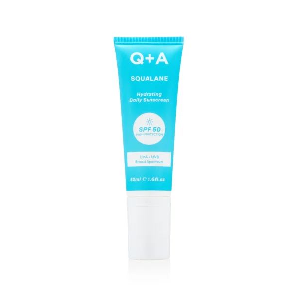 Q+A Soin du Quotidien SPF 50 Hydratant à la Squalane 50ml