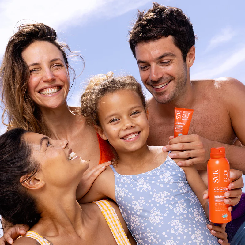 SVR SUN SECURE Lait Crépitant SPF50+ 200ml
