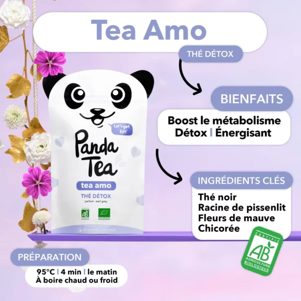 PANDEA TEA Tea Amo 28 sachets
