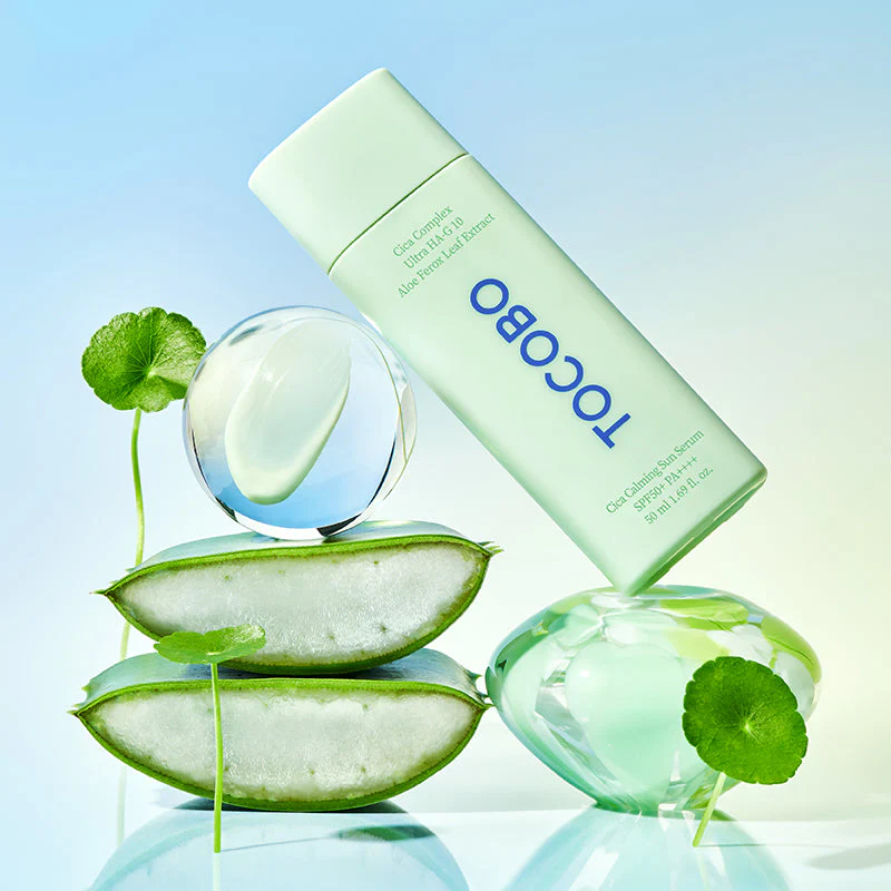 TOCOBO Sérum Solaire Cica Calming SPF50+ PA++++