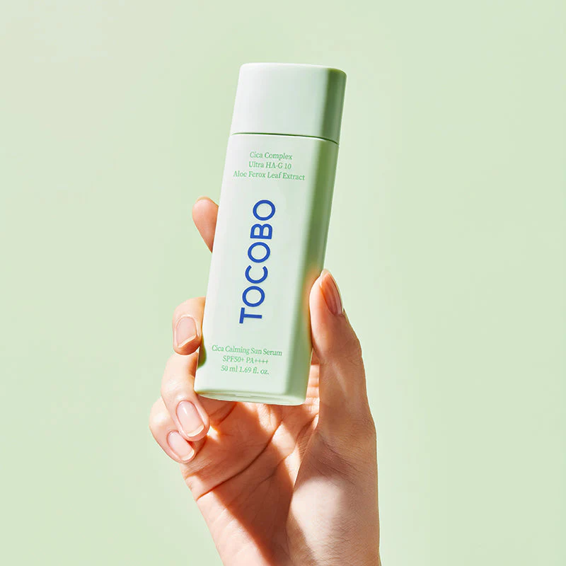 TOCOBO Sérum Solaire Cica Calming SPF50+ PA++++
