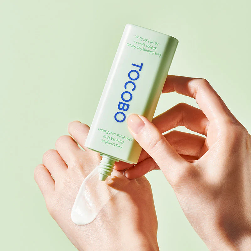 TOCOBO Sérum Solaire Cica Calming SPF50+ PA++++
