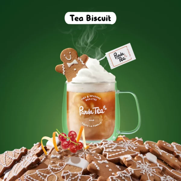 PANDA TEA Coffret Tisanes et Thés Echan-thé