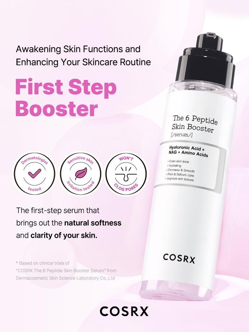 COSRX Sérum Booster de Peau aux 6 Peptides 150ml