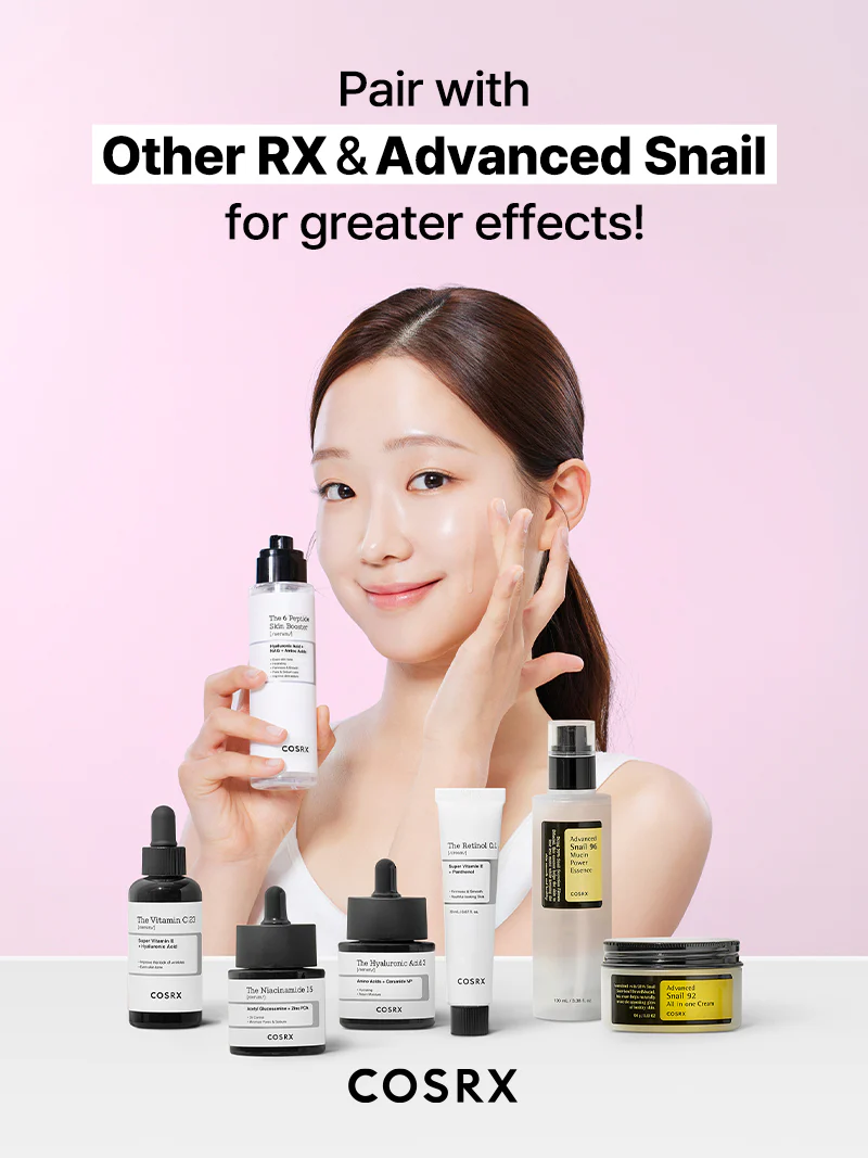 COSRX Sérum Booster de Peau aux 6 Peptides 150ml
