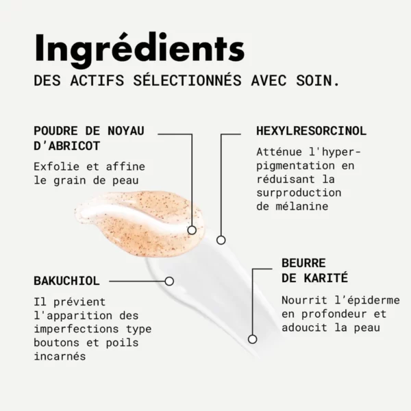 NUBIANCE Trio Anti-Taches – Corps