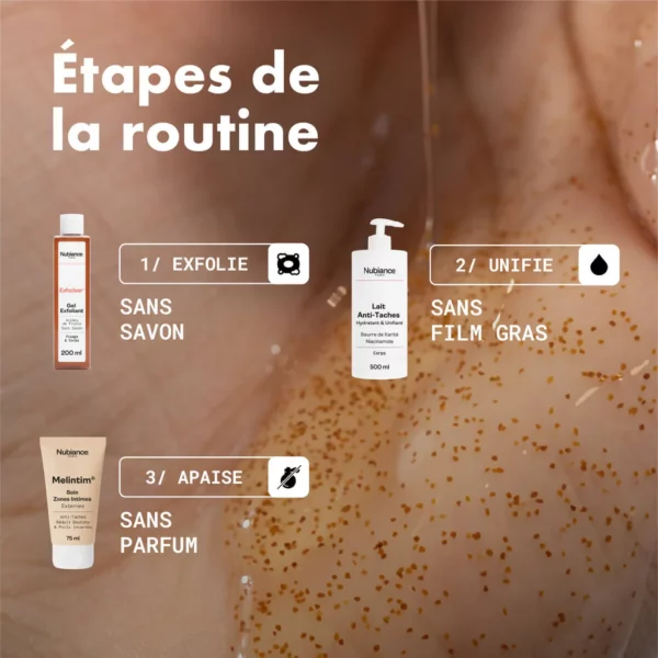 NUBIANCE Trio Anti-Taches – Corps