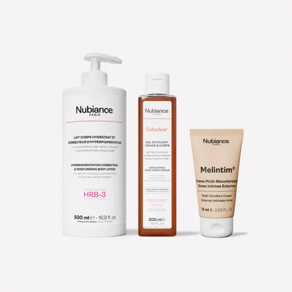 NUBIANCE Trio Anti-Taches – Corps