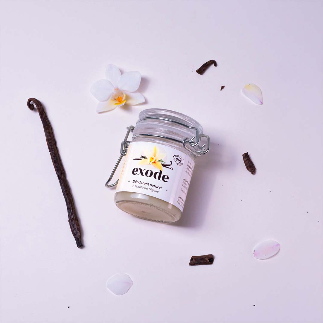 EXODE Déodorant Naturel – Vanille