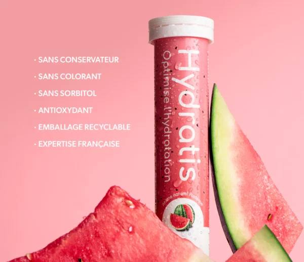 HYDRATIS Solution Hydratation Pastèque 20 pastilles