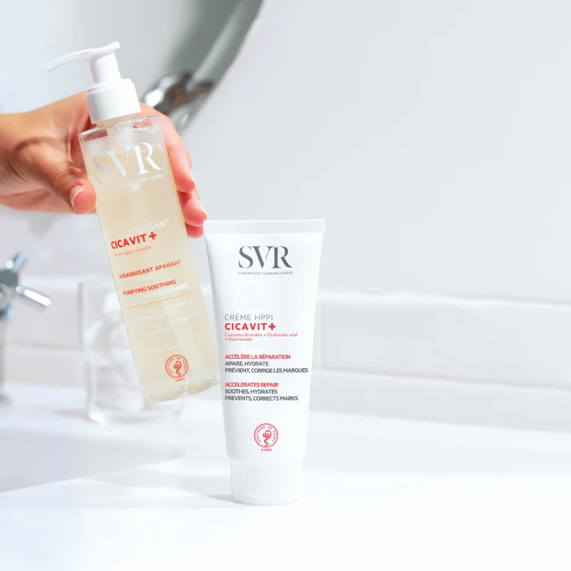 SVR CICAVIT+ Crème HPPI Apaisante, Hydratante, Réparatrice 40ml