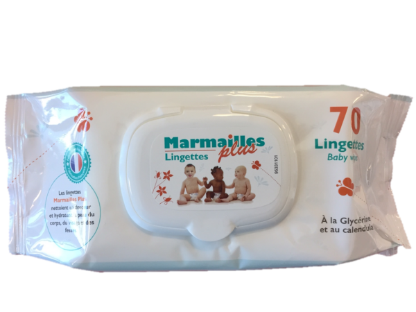 MARMAILLES Lingettes /70