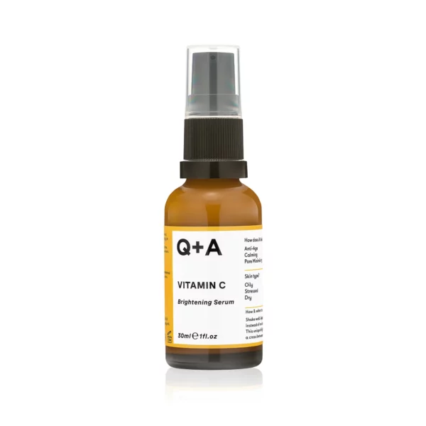 Q+A Sérum Eclaircissant à la Vitamine C 30ml