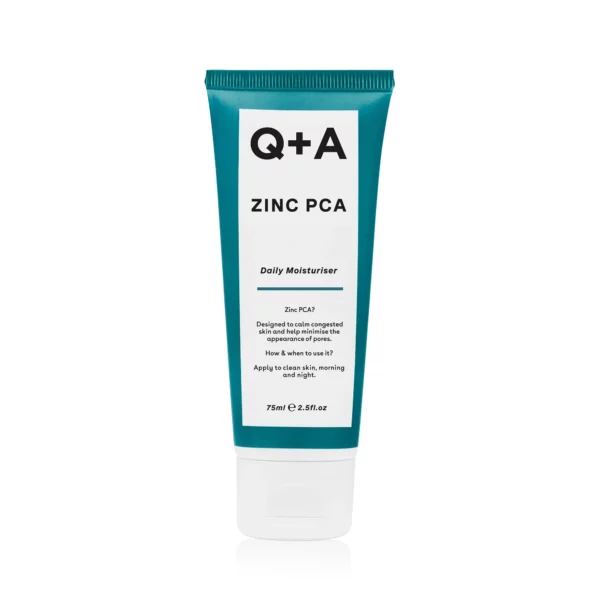 Q+A Hydratant Quotidien au Zinc PCA 75ml