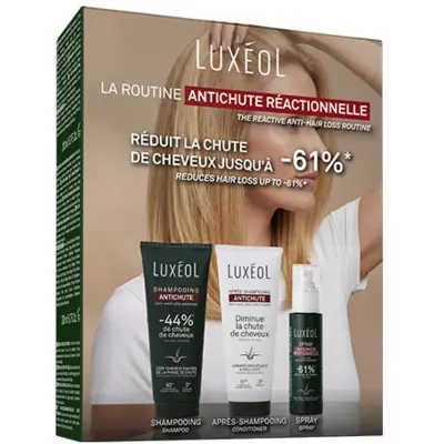 LUXEOL Coffret Routine Antichute Réactionnelle