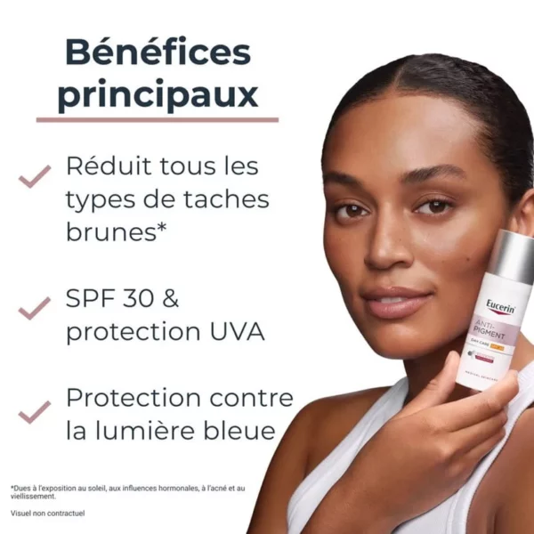 EUCERIN ANTI PIGMENT Soin de jour SPF 30 50ml
