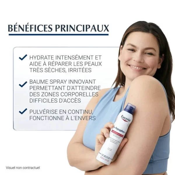 EUCERIN Aquaphor Baume-Spray Corps 250ml
