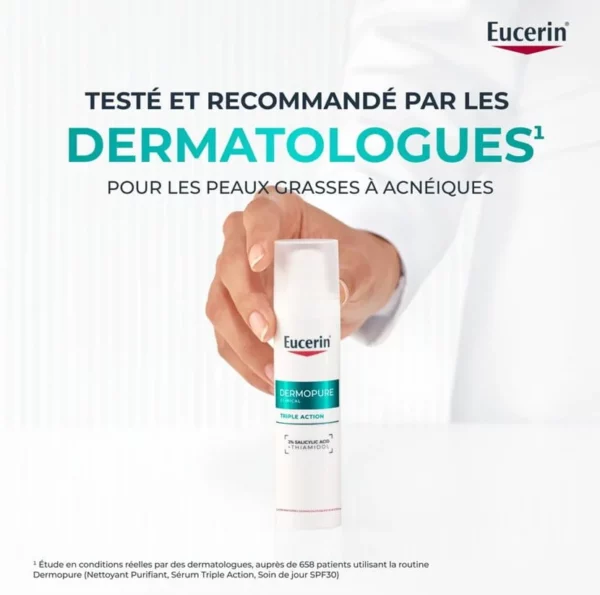 EUCERIN Dermopure Fluide Correcteur Triple Action 40ml