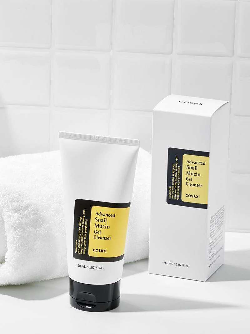 COSRX Gel Nettoyant à la Mucine 150ml