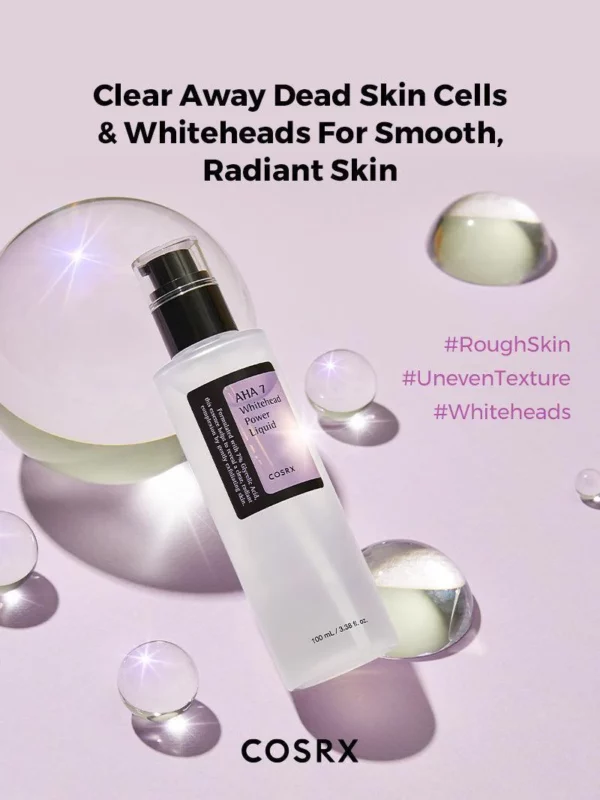 COSRX Exfoliant Points Blancs AHA 7 Whitehead Power Liquid 100ml