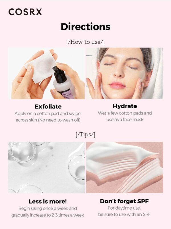 COSRX Exfoliant Points Blancs AHA 7 Whitehead Power Liquid 100ml