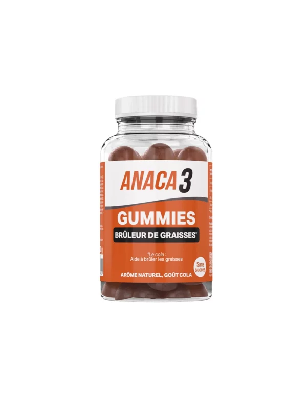 ANACA 3 Brûleur de graisses 60 gummies