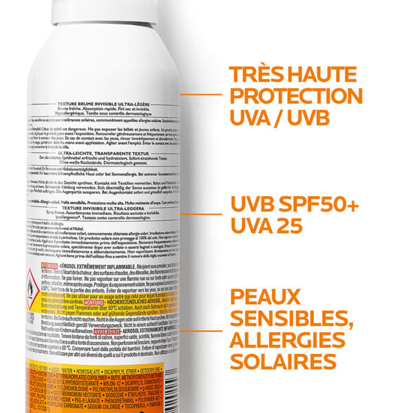 LA ROCHE POSAY ANTHELIOS Brume Invisible SPF50+ 200ml