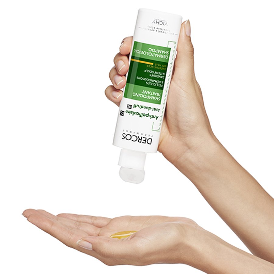 DERCOS SHAMPOOING ANTI-PELLICULAIRE DS – CHEVEUX SECS 200ml