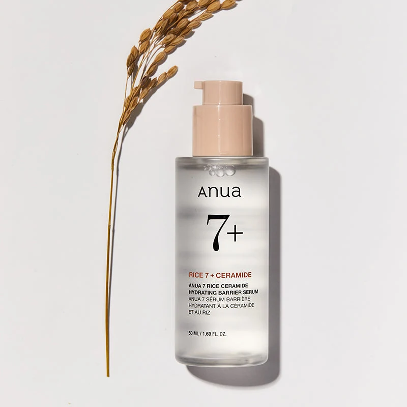 ANUA 7 Rice Ceramide Hydrating Barrier Serum 50ml