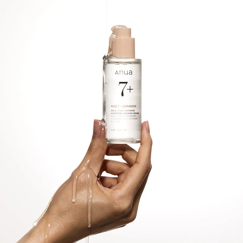 ANUA 7 Rice Ceramide Hydrating Barrier Serum 50ml