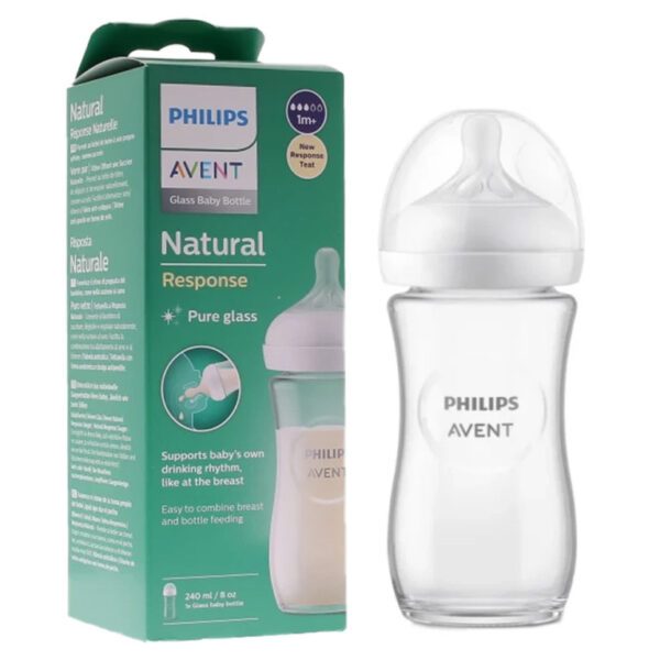 AVENT Biberon Natural Response Verre 240ml