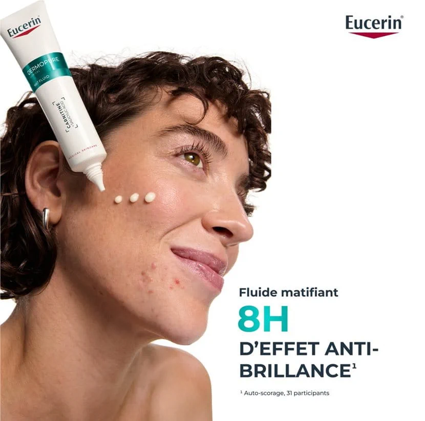 EUCERIN DERMOPURE CLINICAL FLUIDE MATIFIANT 40ML