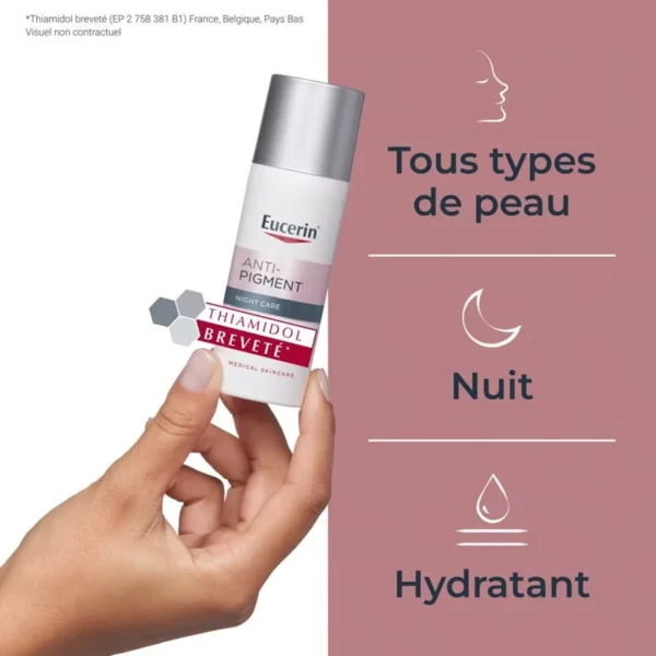 EUCERIN ANTI PIGMENT Soin de nuit 50ml