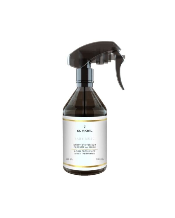 EL NABIL Spray d’intérieur Baby Musc 350ml