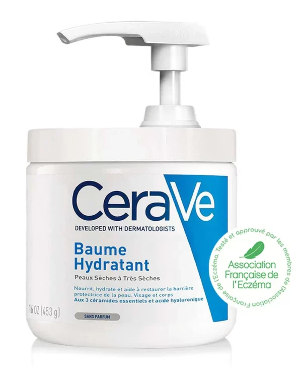 CERAVE Baume Hydratant Avec Pompe 453g