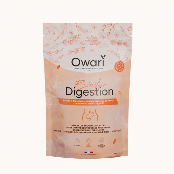 OWARI Bénéfice digestion 100g