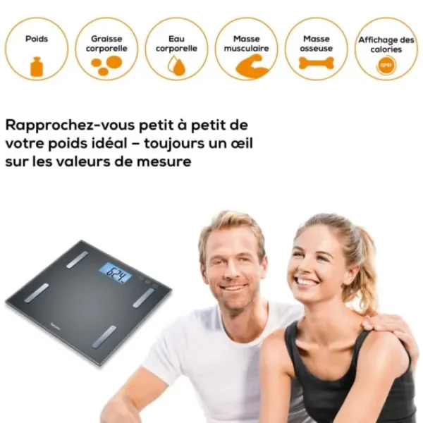 BEURER Balance Pèse-personne impédancemètre BF 180