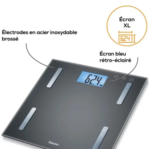 BEURER Balance Pèse-personne impédancemètre BF 180