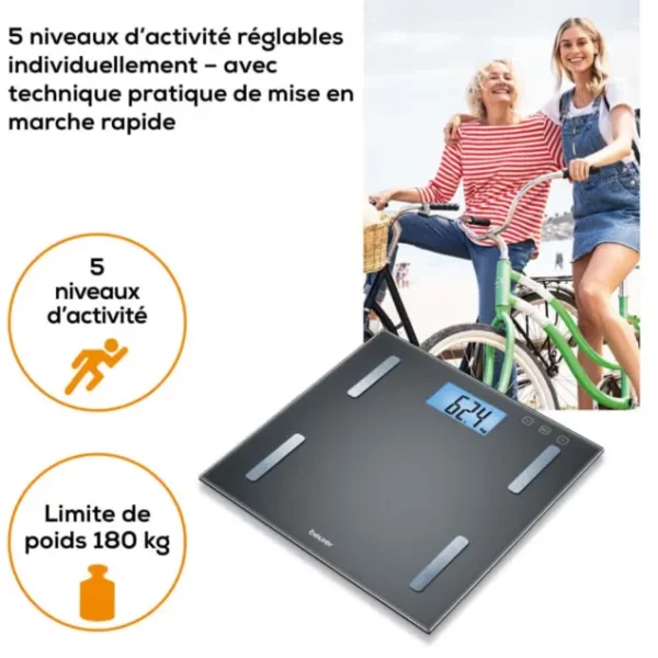 BEURER Balance Pèse-personne impédancemètre BF 180