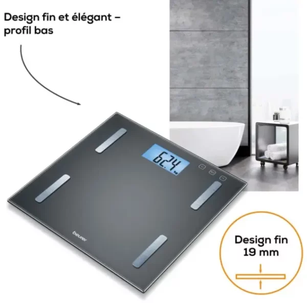 BEURER Balance Pèse-personne impédancemètre BF 180