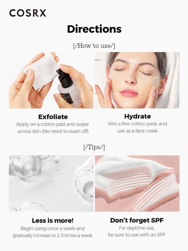 COSRX Exfoliant à l’Acide Salicylique BHA Points Noirs 100ml