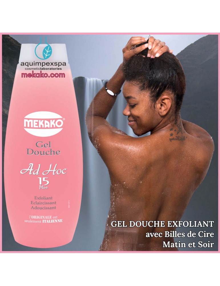 MEKAKO Gel Douche pH Neutre – Ad Hoc 500ml