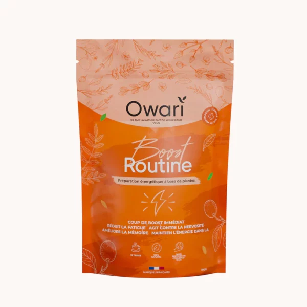 OWARI Boost Routine 50g