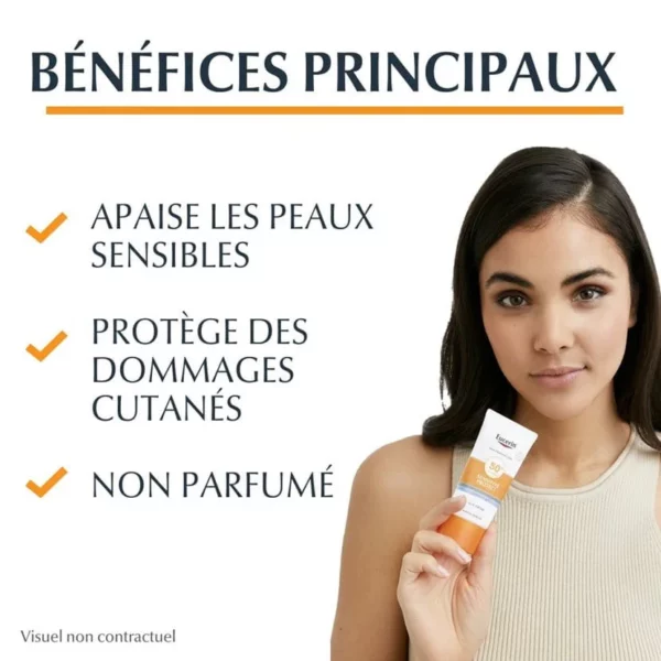 EUCERIN SUN PROTECTION SENSITIVE PROTECT Crème SPF 50+ 50ml