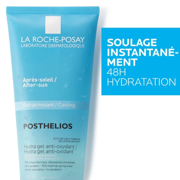 LA ROCHE POSAY POSTHELIOS Hydragel Après Soleil 200ml