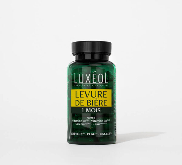 LUXEOL Levure de Bière 90 gélules