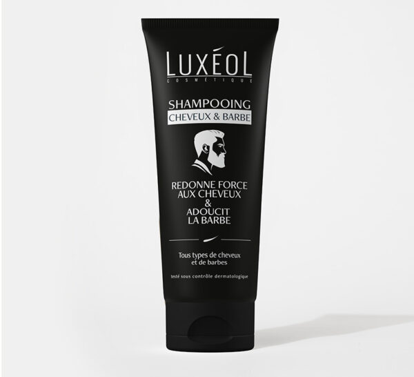 LUXEOL Shampooing Cheveux & Barbe 200ml