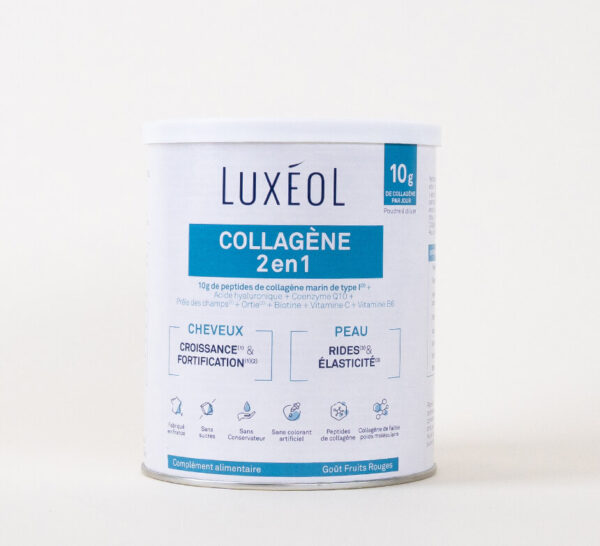 LUXEOL Collagène 2en1 Cheveux et Peau