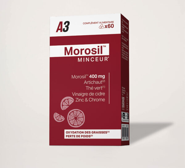 ANACA 3 Minceur Morosil 60 Gélules